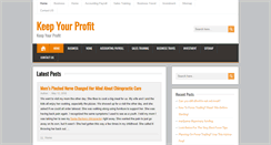 Desktop Screenshot of keepyourprofit.com